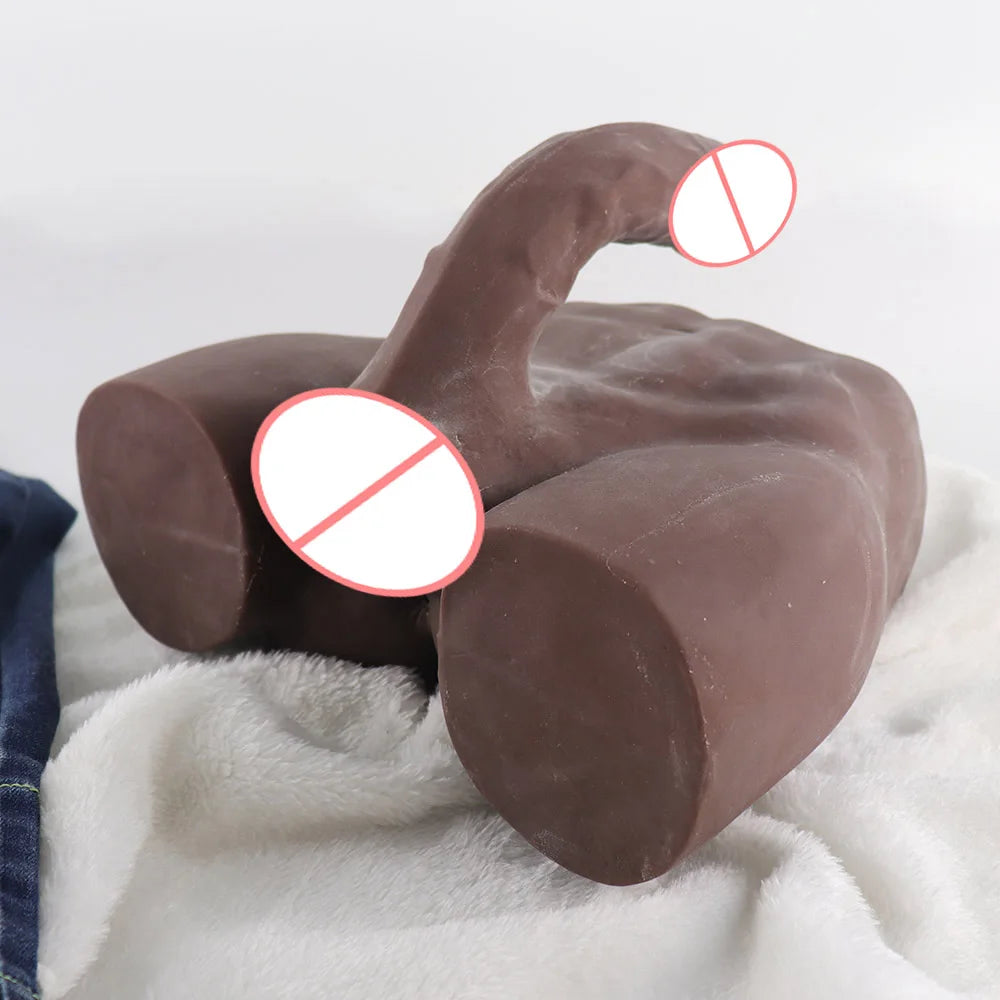 Realistic Muscular Male Torso Sex Doll