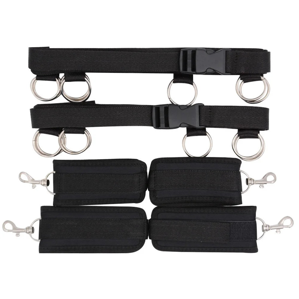 Under Mattress BDSM Set