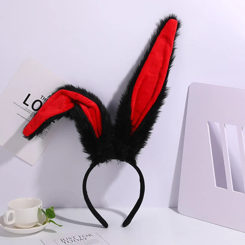Plush Long Bunny Ears