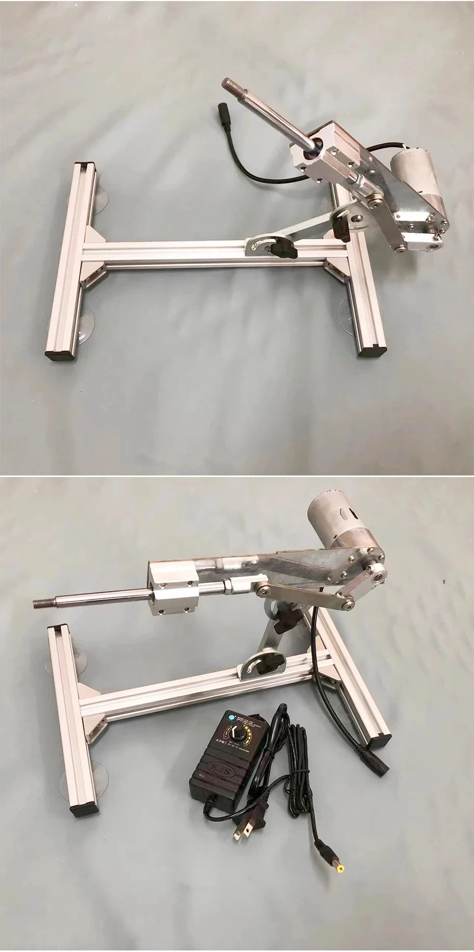 Telescopic Masturbator Kit with Stand