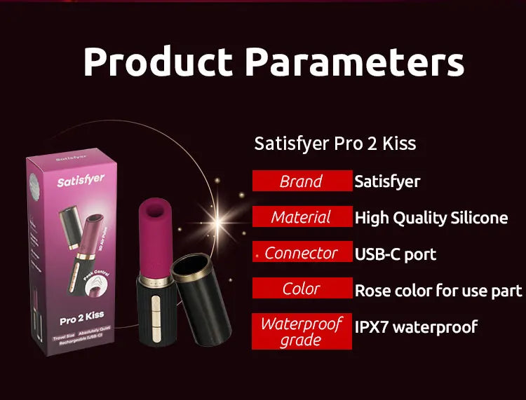 Deluxe Lipstick Clitoral Stimulator