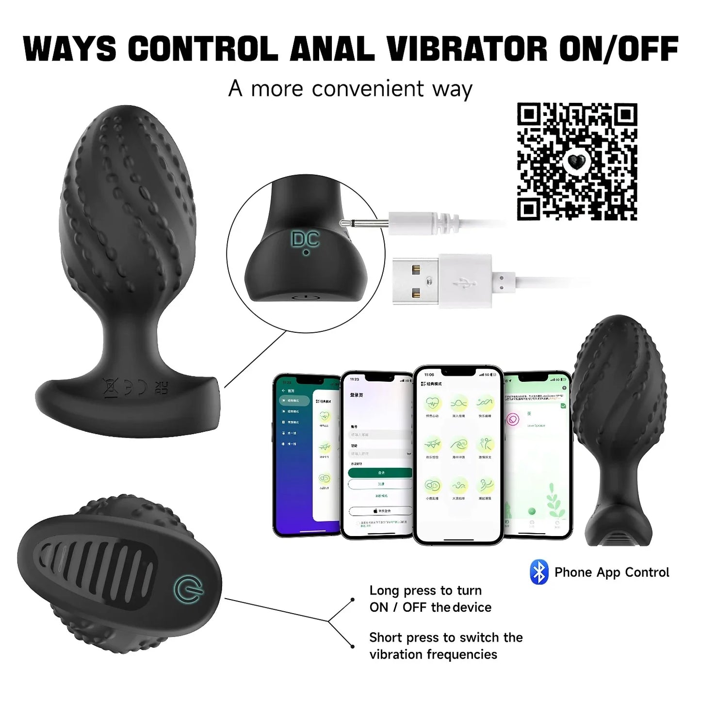 Realistic Dildo Vibration