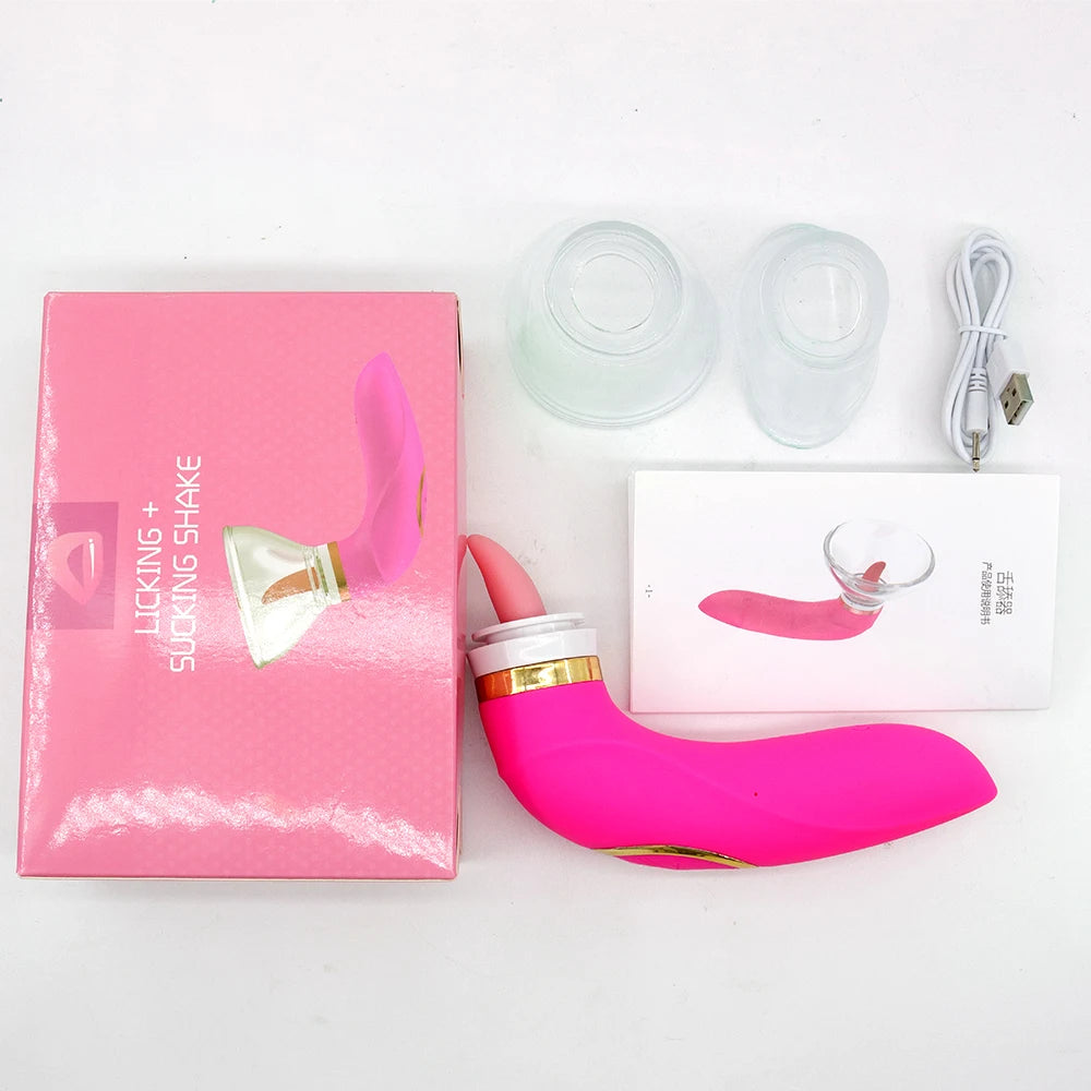 Clit Sucker Vibrator