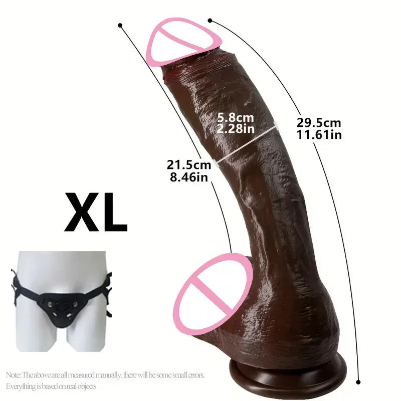 Oversized Realistic Dildo