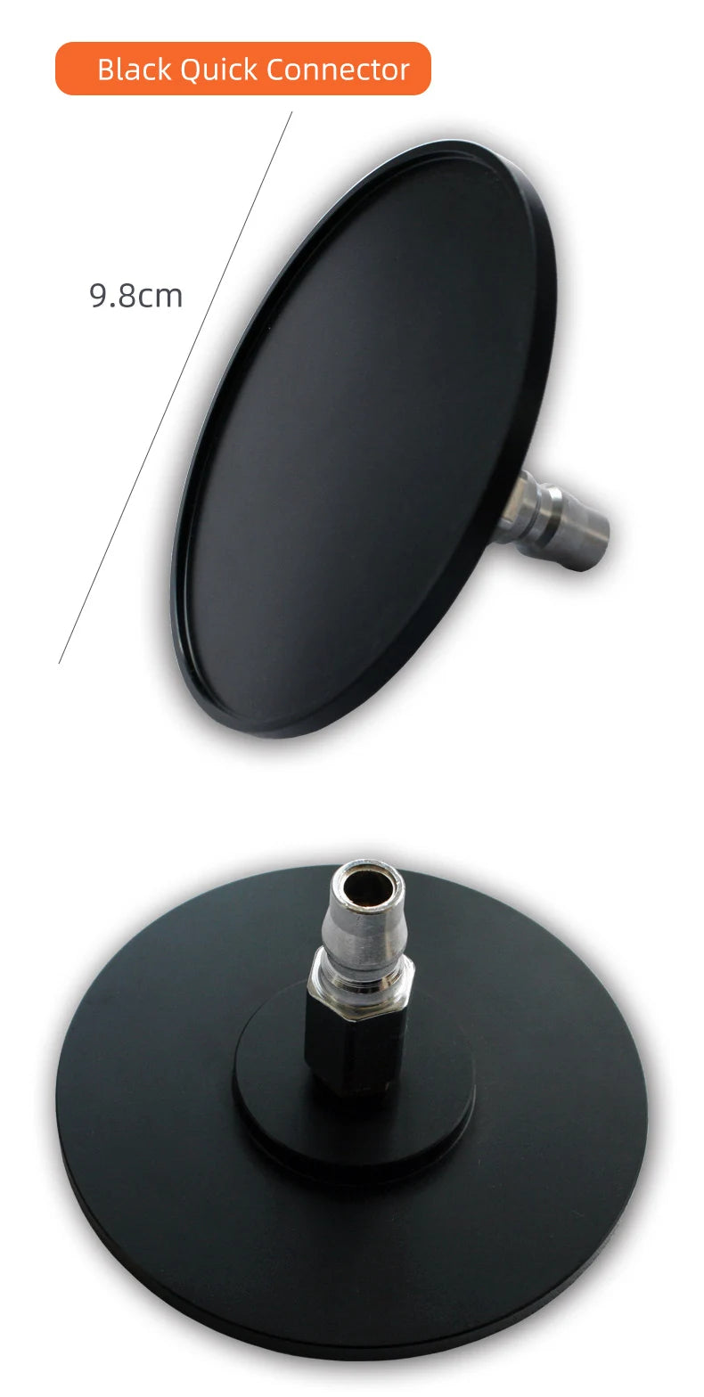 Telescopic Masturbator End Quick Connector