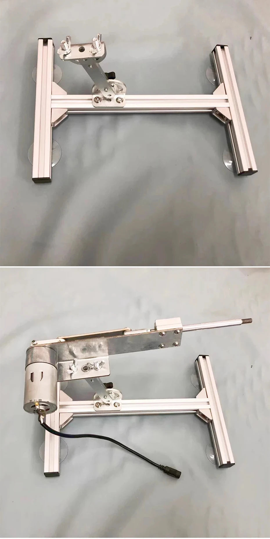 Telescopic Masturbator Kit with Stand