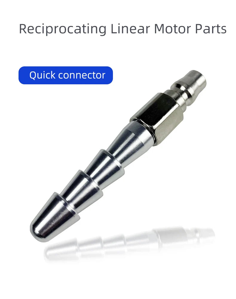 Telescopic Masturbator End Quick Connector