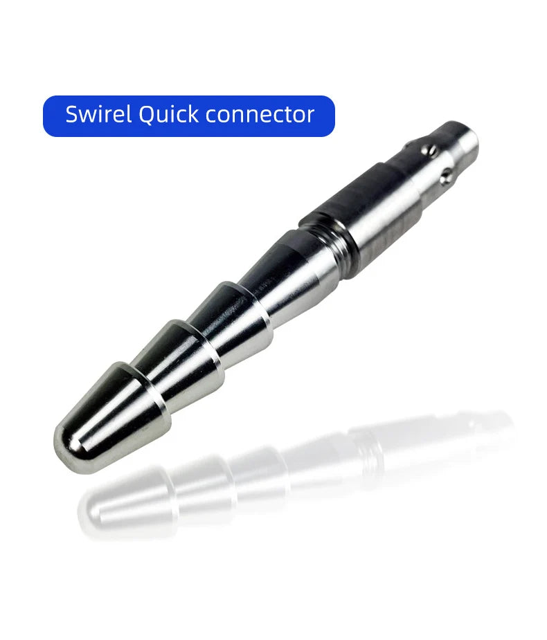 Telescopic Masturbator End Quick Connector
