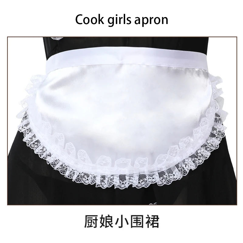 Japanese Maid Cosplay Set