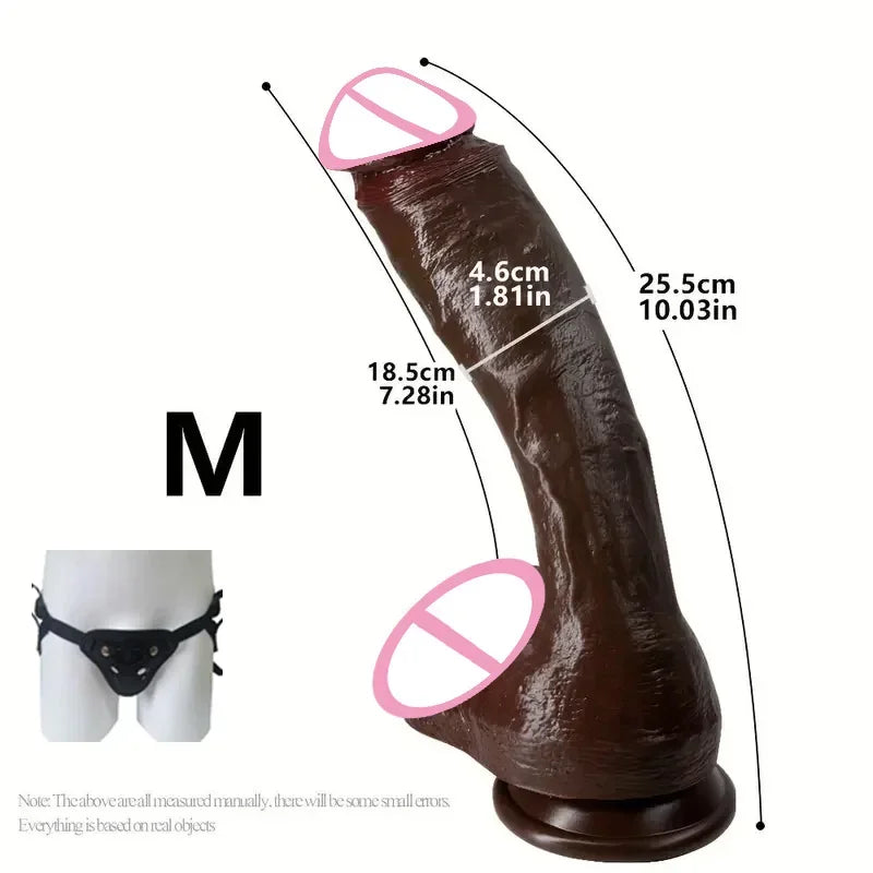 Oversized Realistic Dildo