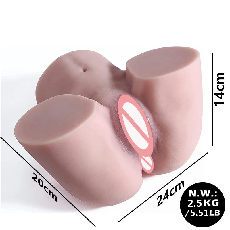 Big Torso Silicone Sex Doll
