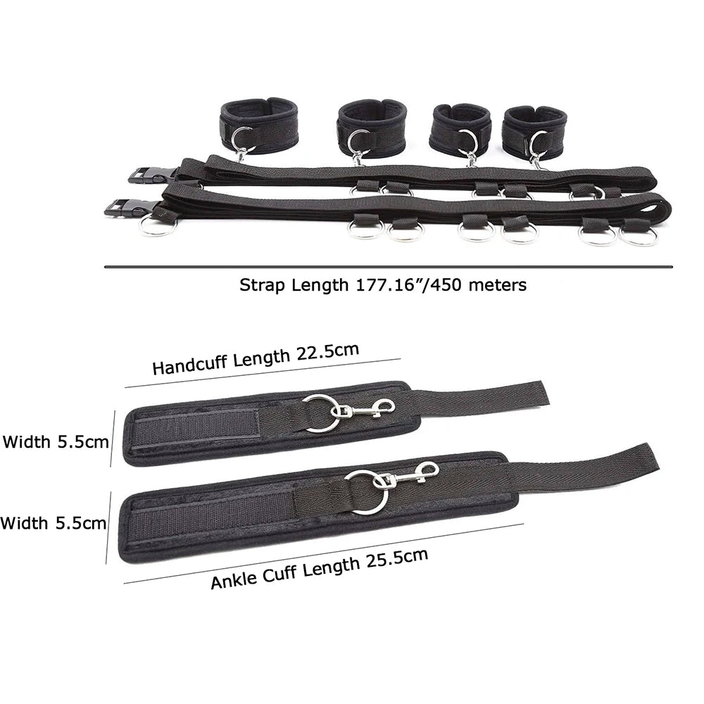 Under Mattress BDSM Set