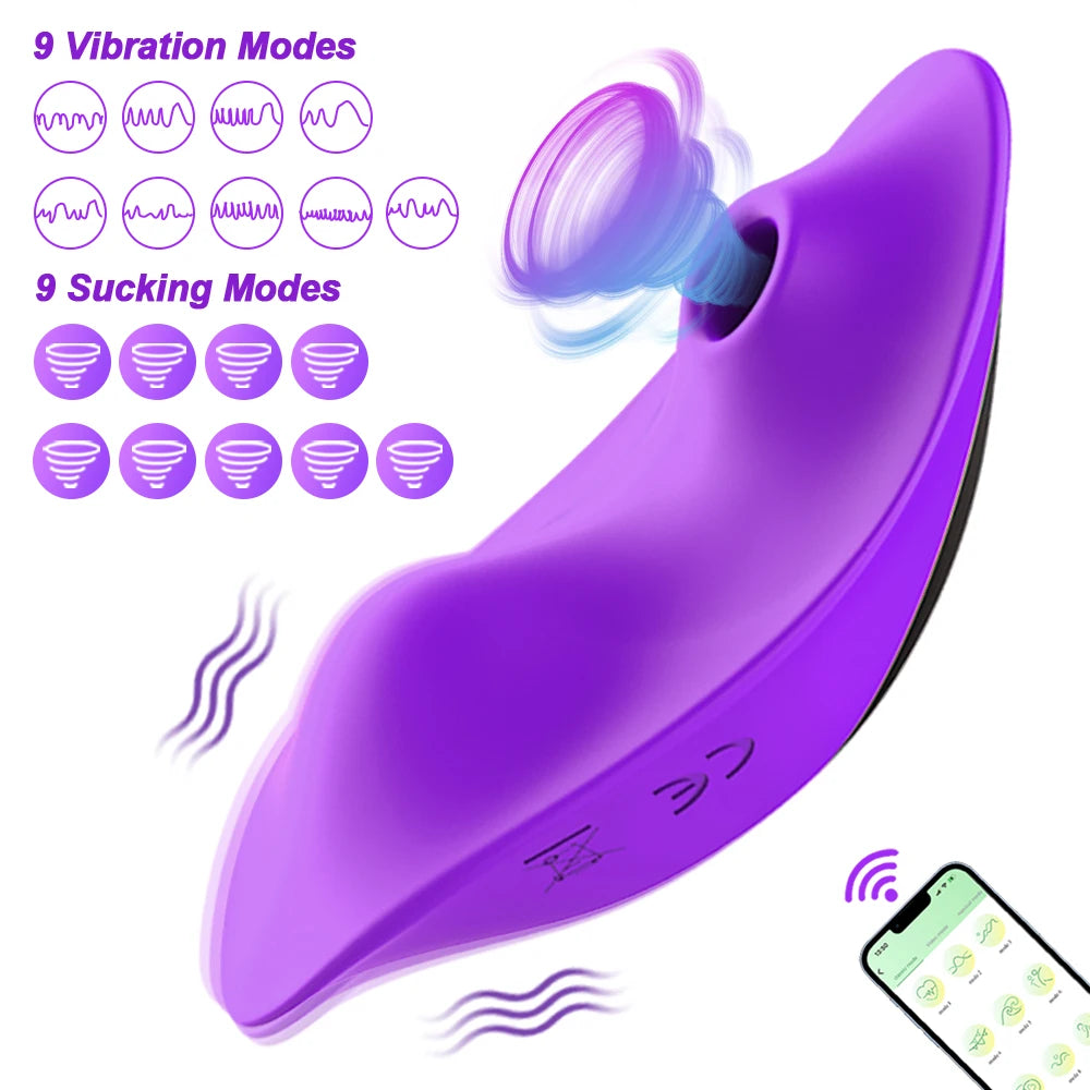 2-in-1 Clitoral Sucking Vibrator