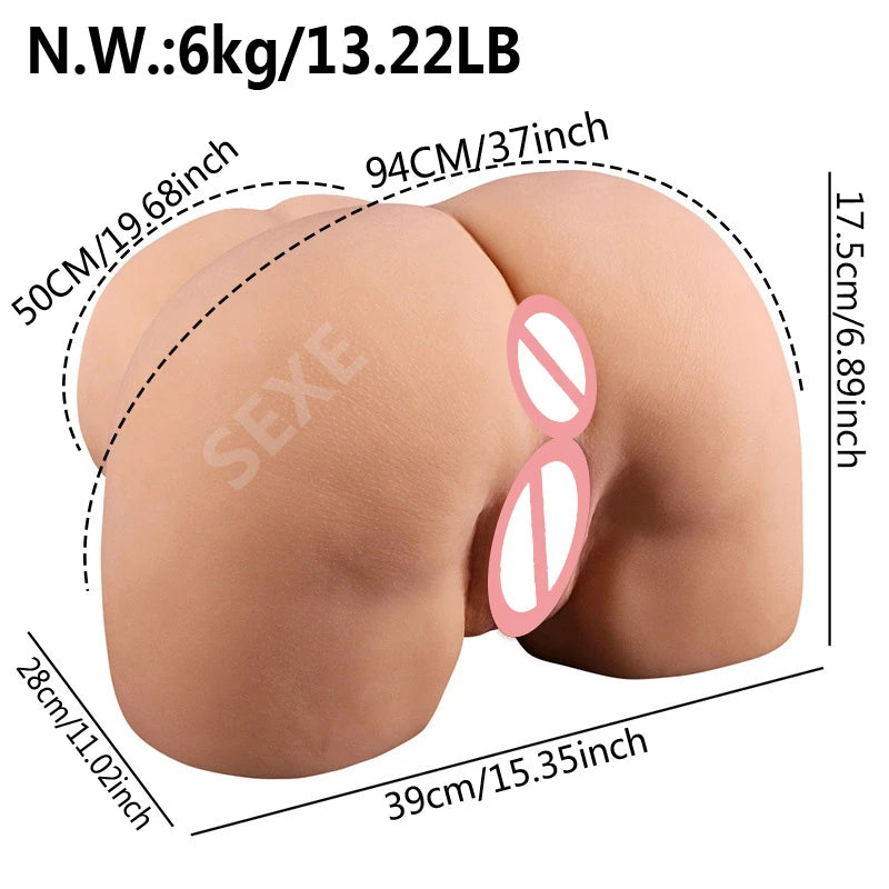 Big Torso Silicone Sex Doll