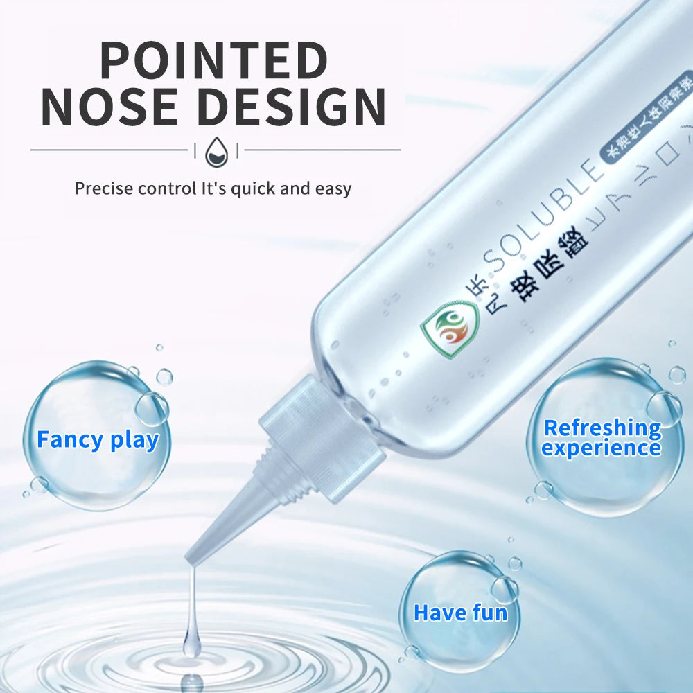 Natural Water-Based Sexual Lubricant