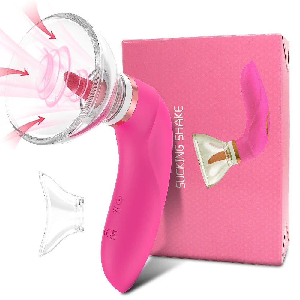 Clit Sucker Vibrator