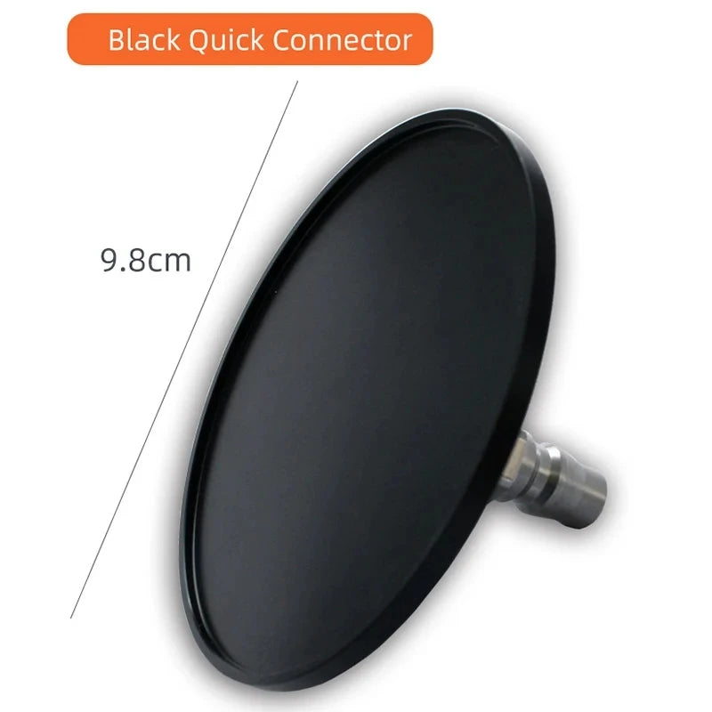 Telescopic Masturbator End Quick Connector