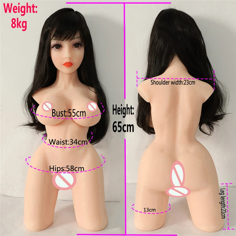 Big Torso Silicone Sex Doll