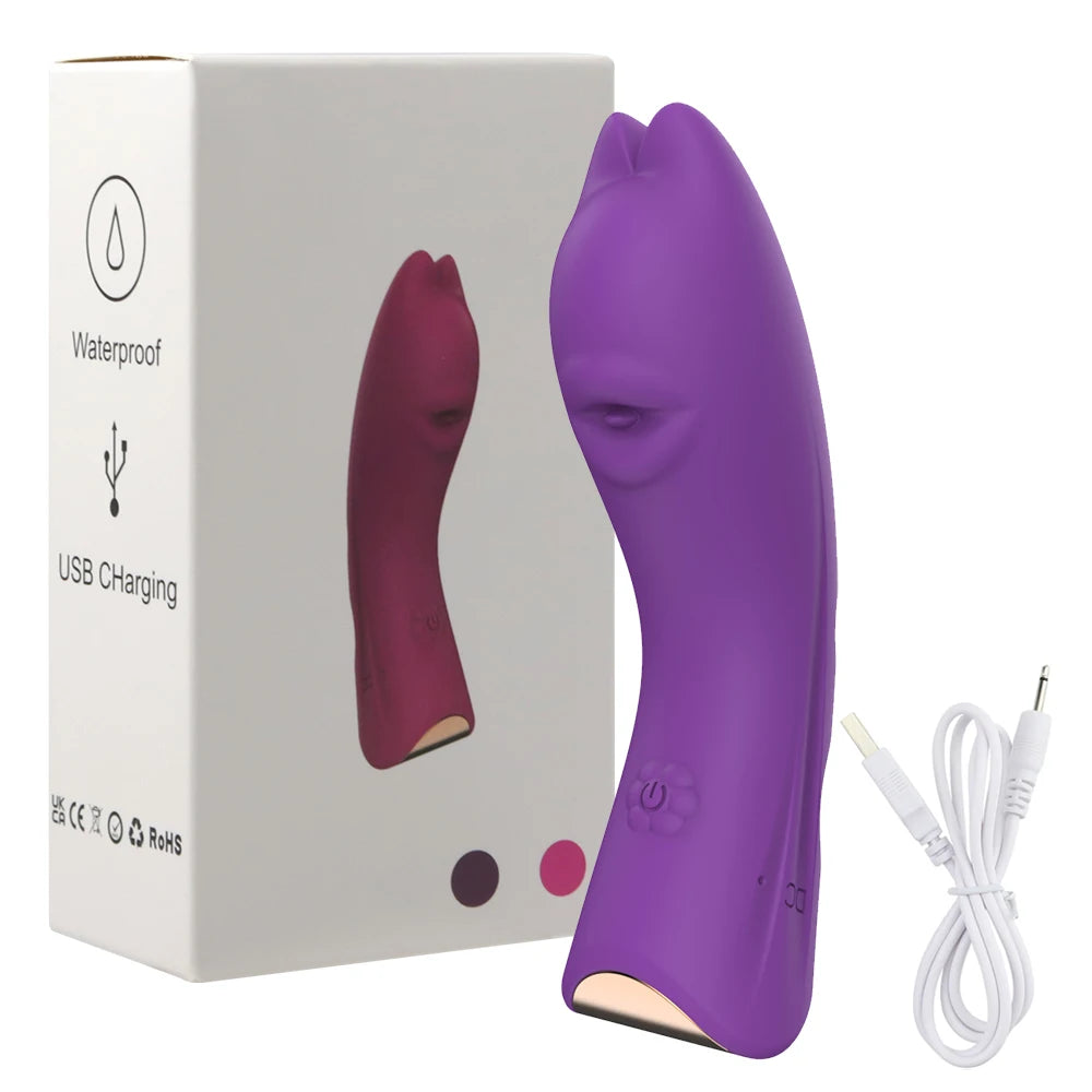 Finger Vibrator – Precision Clitoral & G-Spot Stimulator
