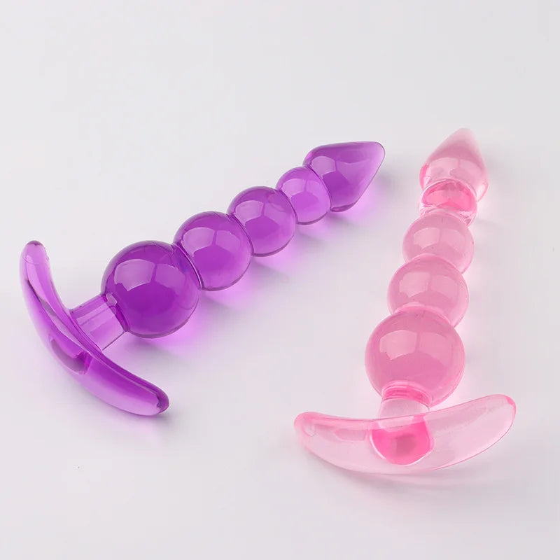 Soft Silicone Anal Plugs