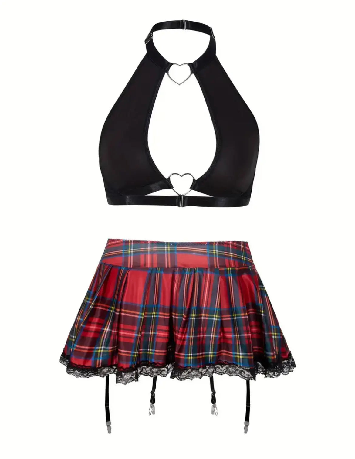 Sexy Student Uniform Set