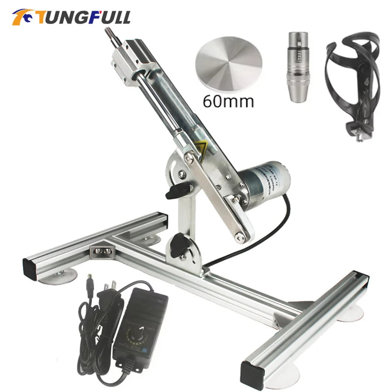 Telescopic Masturbator Kit with Stand