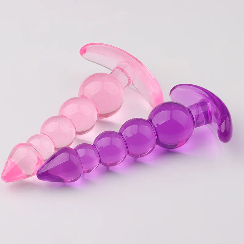 Soft Silicone Anal Plugs