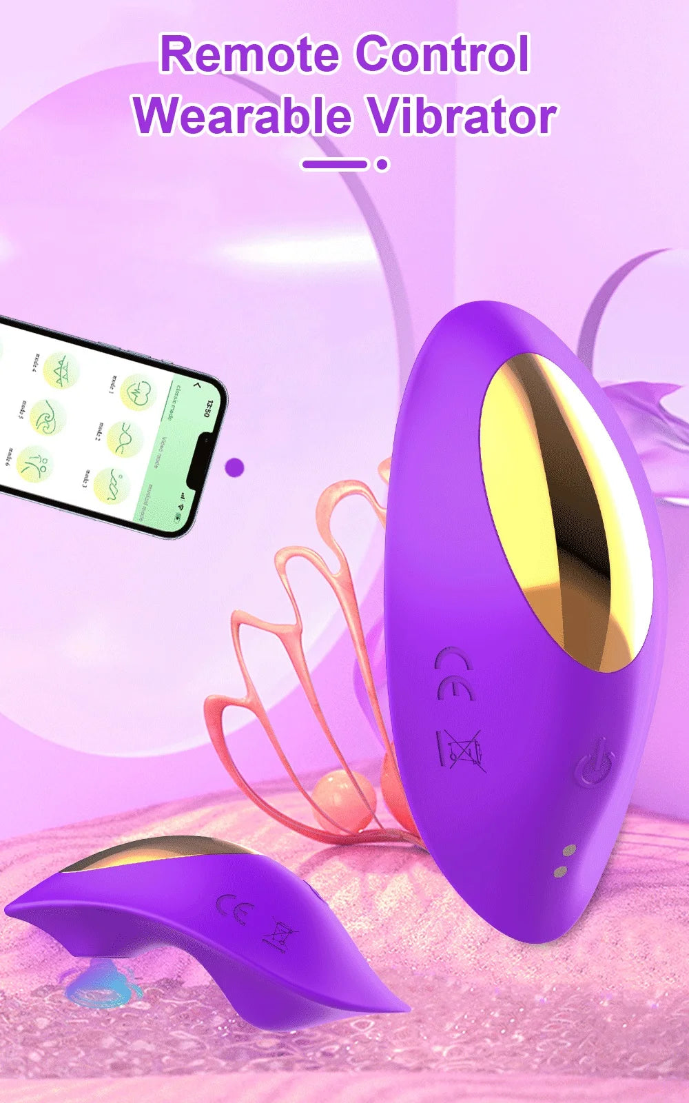 2-in-1 Clitoral Sucking Vibrator