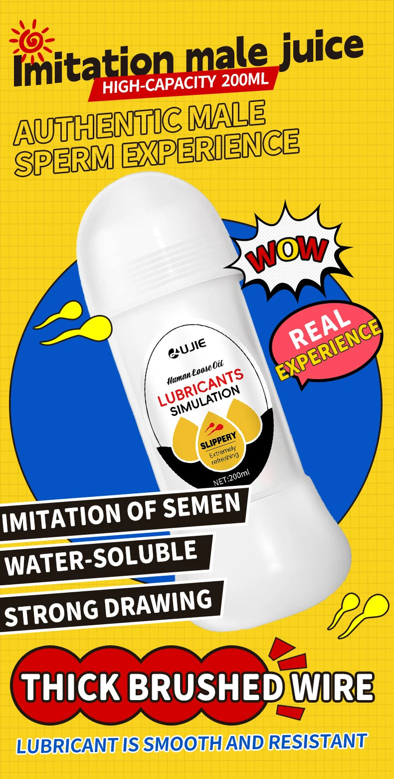 Imitation Semen Lubricant