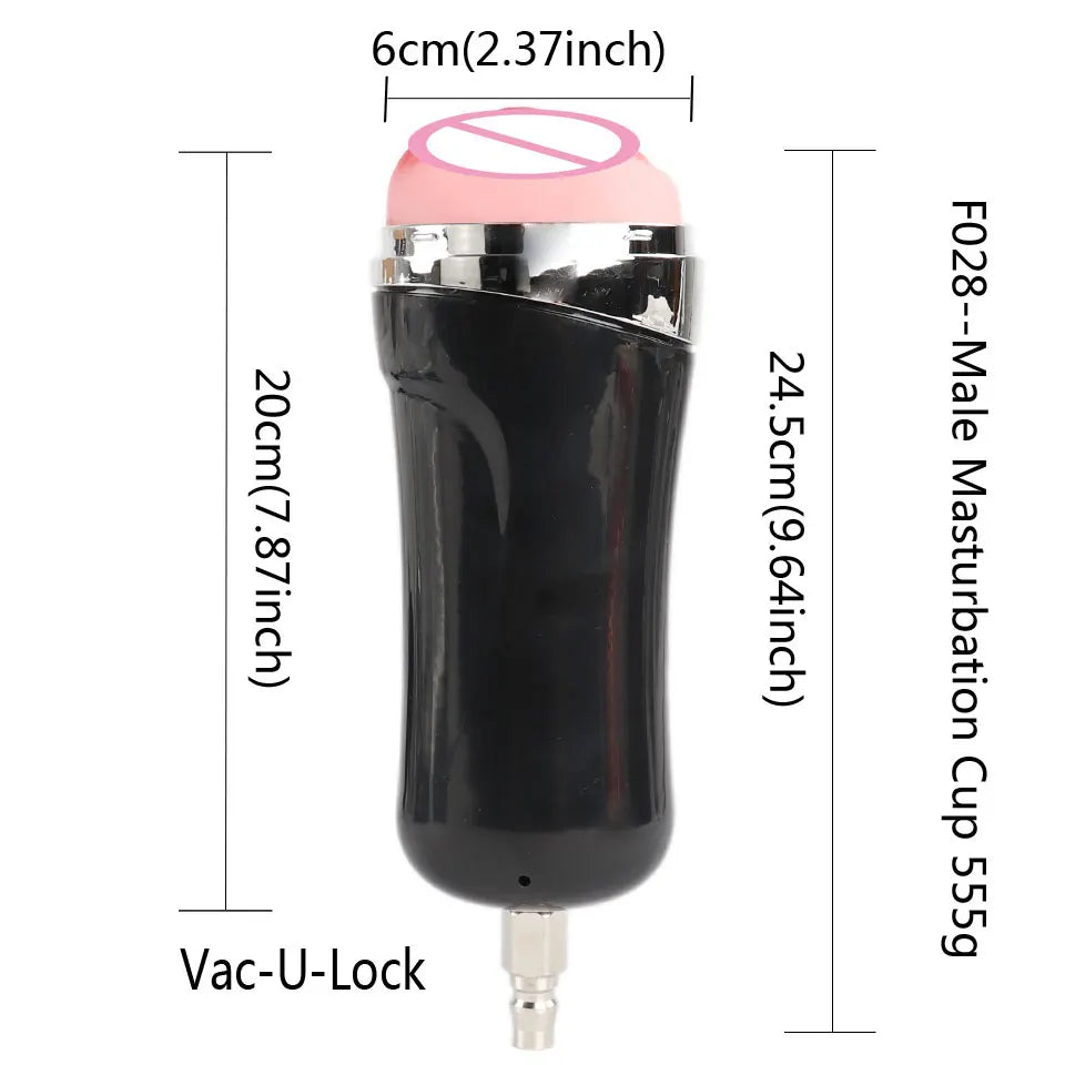 Ultra-Quiet Thrusting Sex Machine