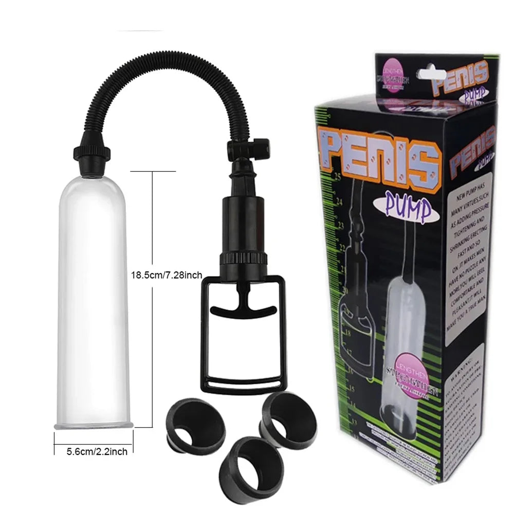 Male Vacuum Penis Pump