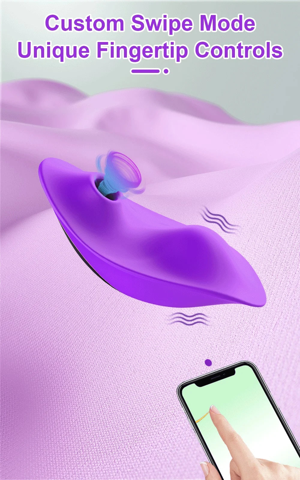2-in-1 Clitoral Sucking Vibrator
