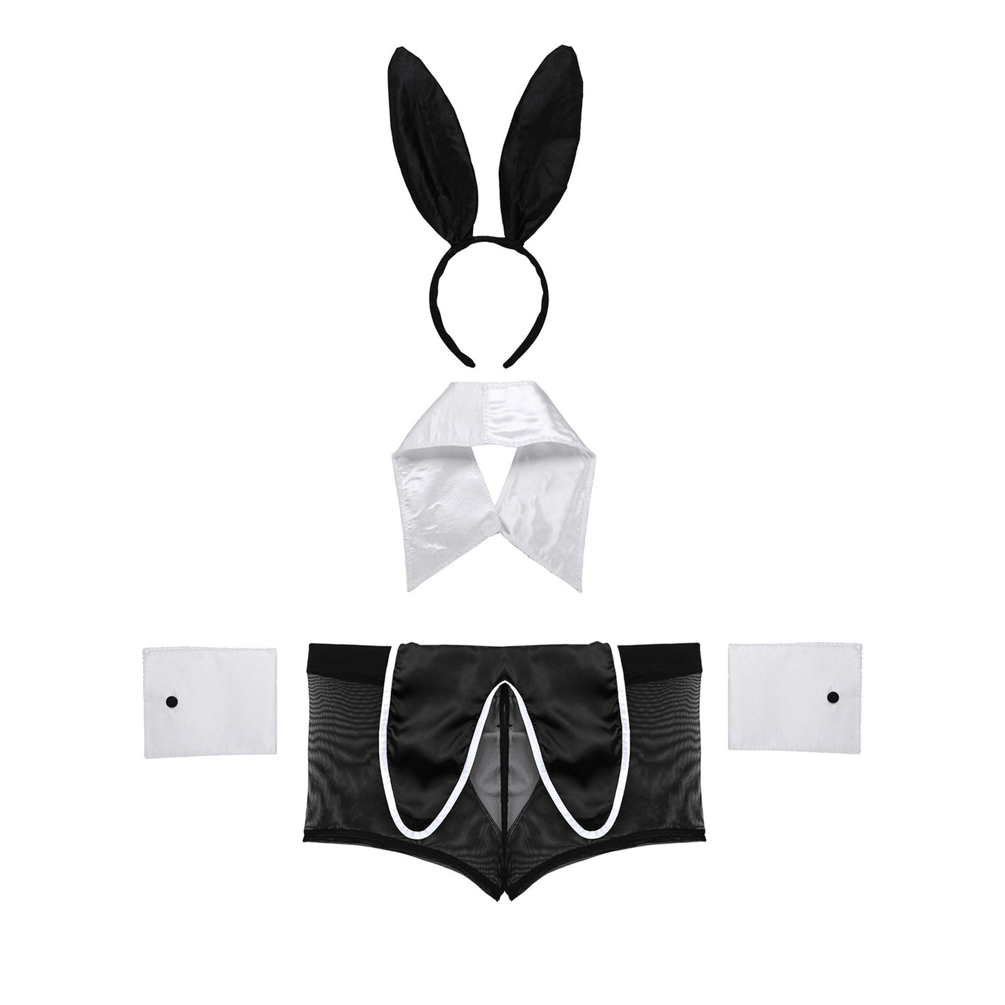 Men’s Bunny Lingerie Set