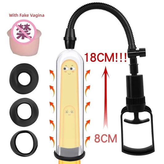 Male Vacuum Penis Pump