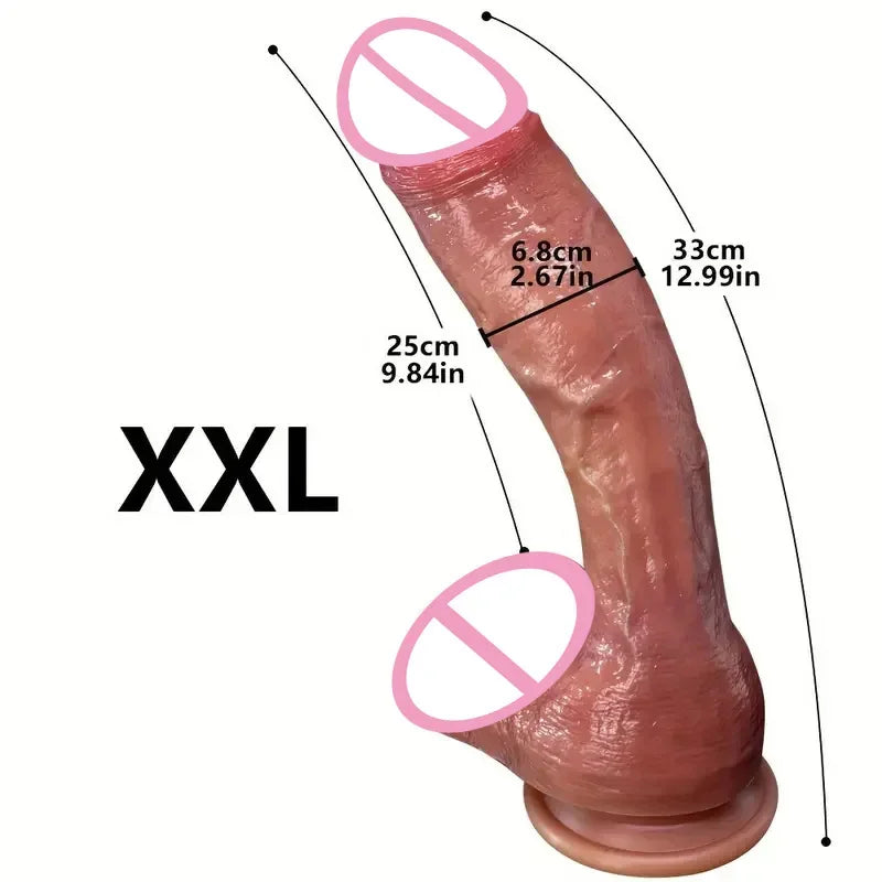 Oversized Realistic Dildo