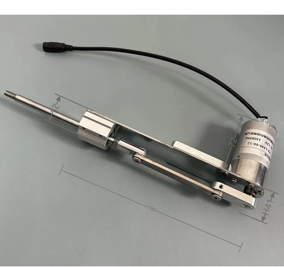 Telescopic Masturbator Kit with Stand