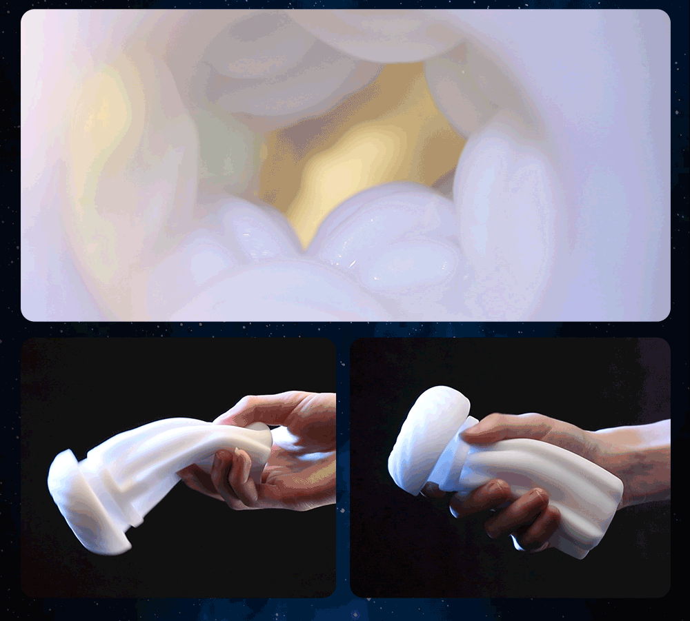 Automatic Telescopic Blowjob Cup