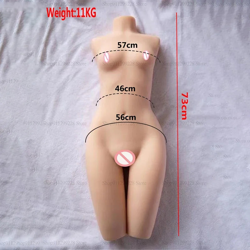 Big Torso Silicone Sex Doll