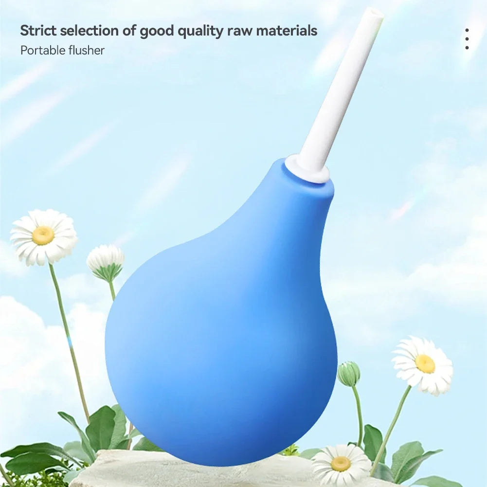 Rectal Shower Cleaning System