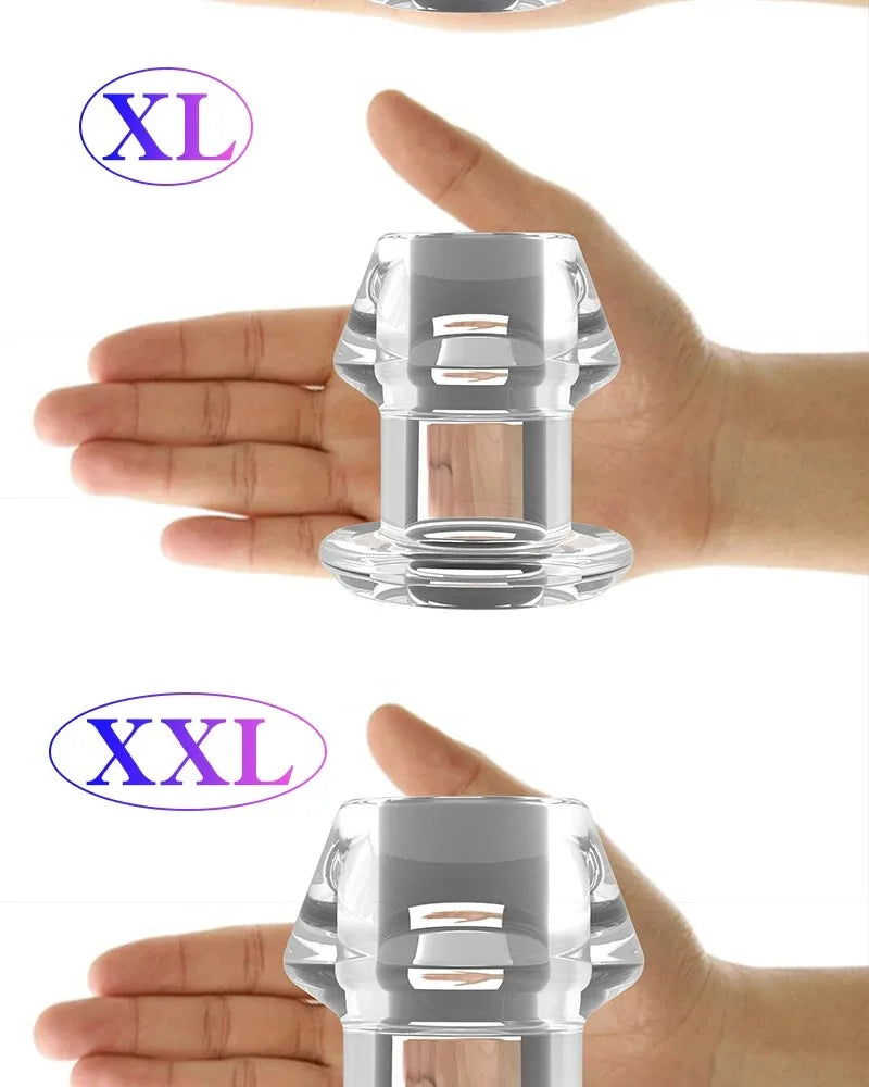 Anal Plug Silicone Butt Plugs with Stopper