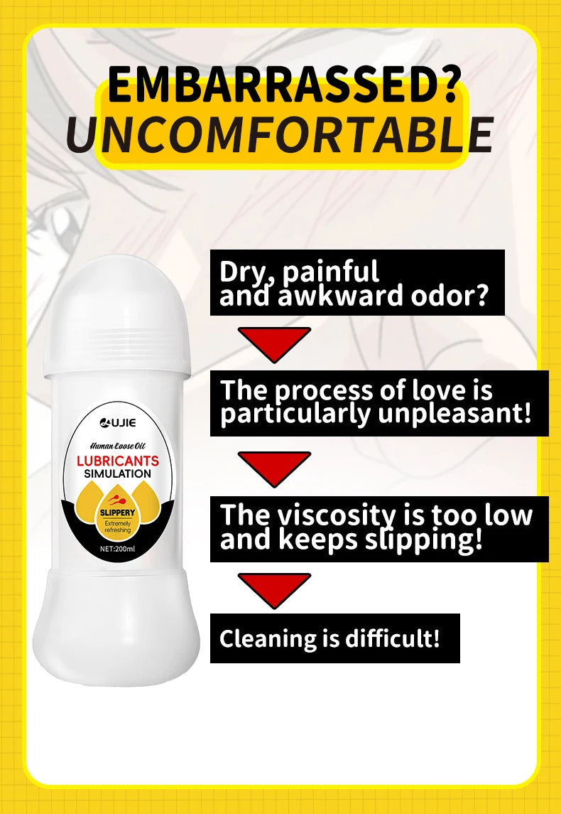 Imitation Semen Lubricant
