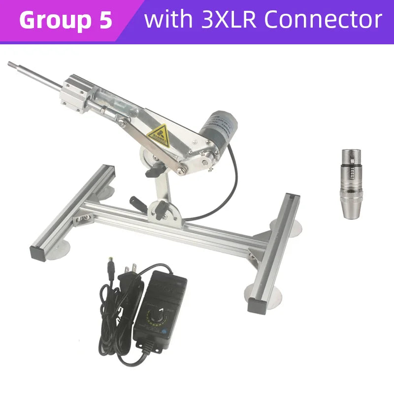 Telescopic Masturbator Kit with Stand