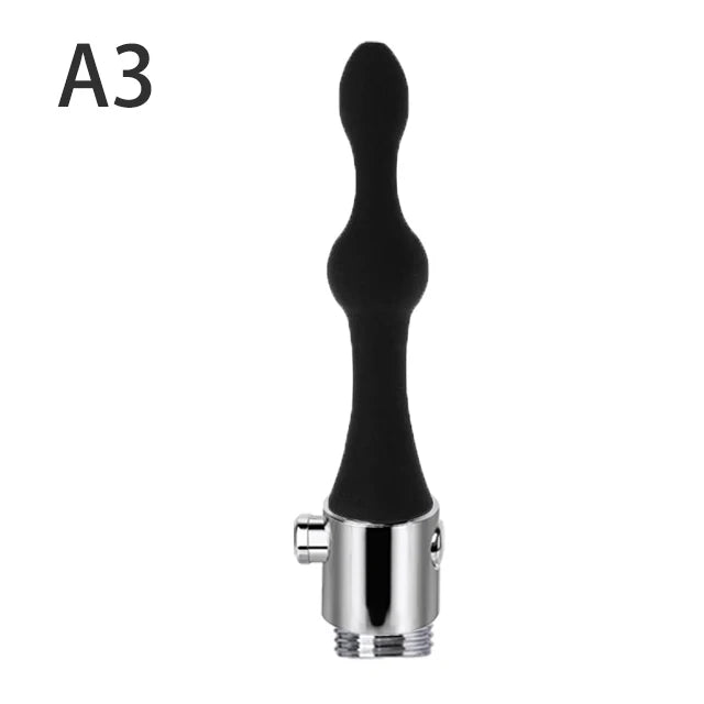 Silicone Douche Shower Attachment Kit