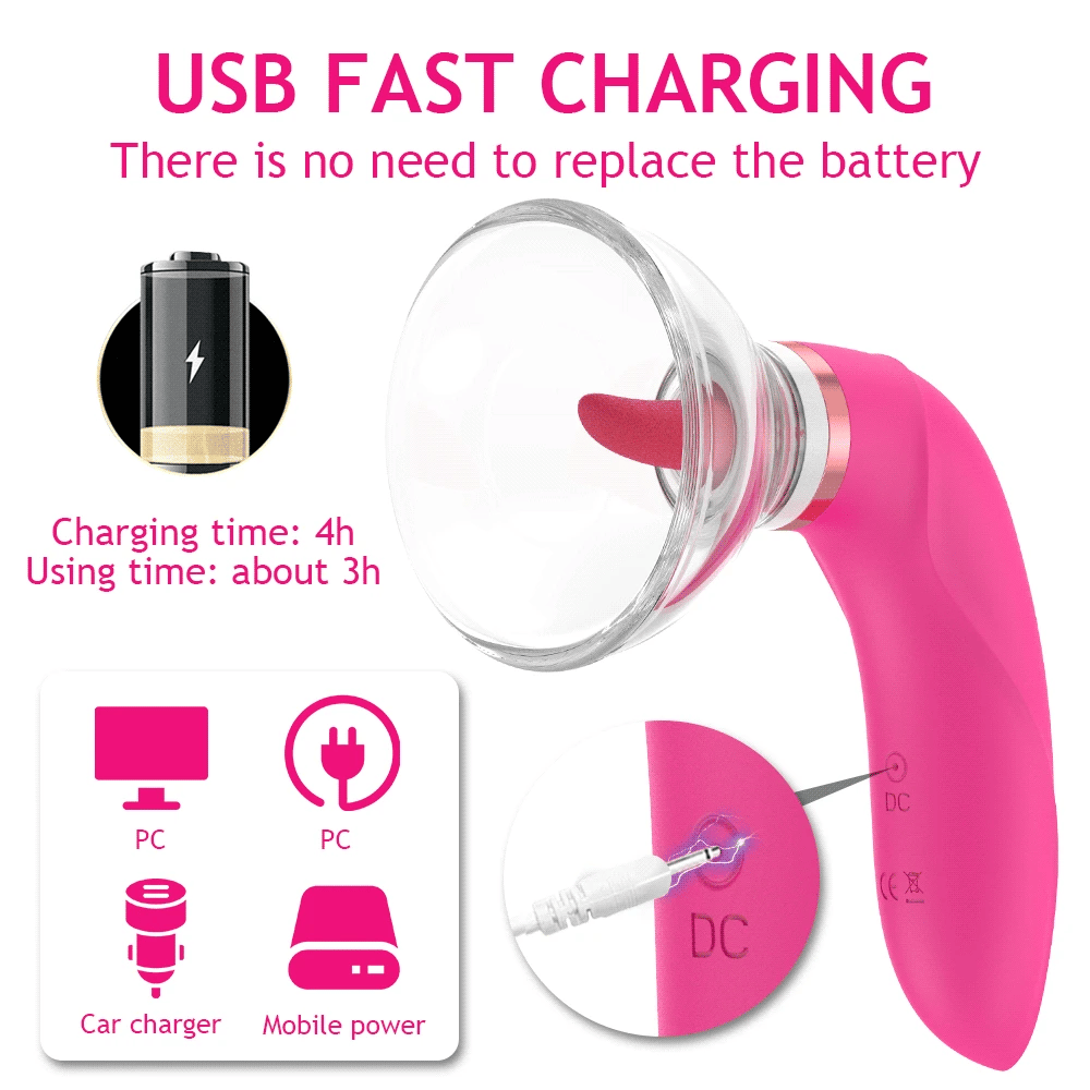 Clit Sucker Vibrator