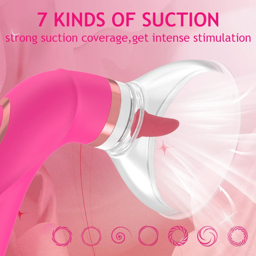 Clit Sucker Vibrator