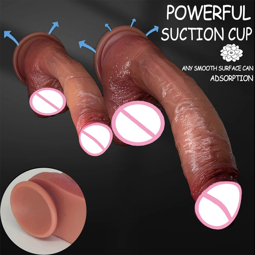 Oversized Realistic Dildo