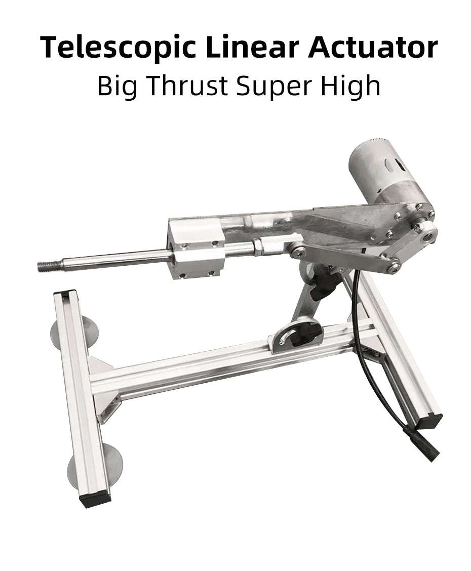 Telescopic Masturbator Kit with Stand