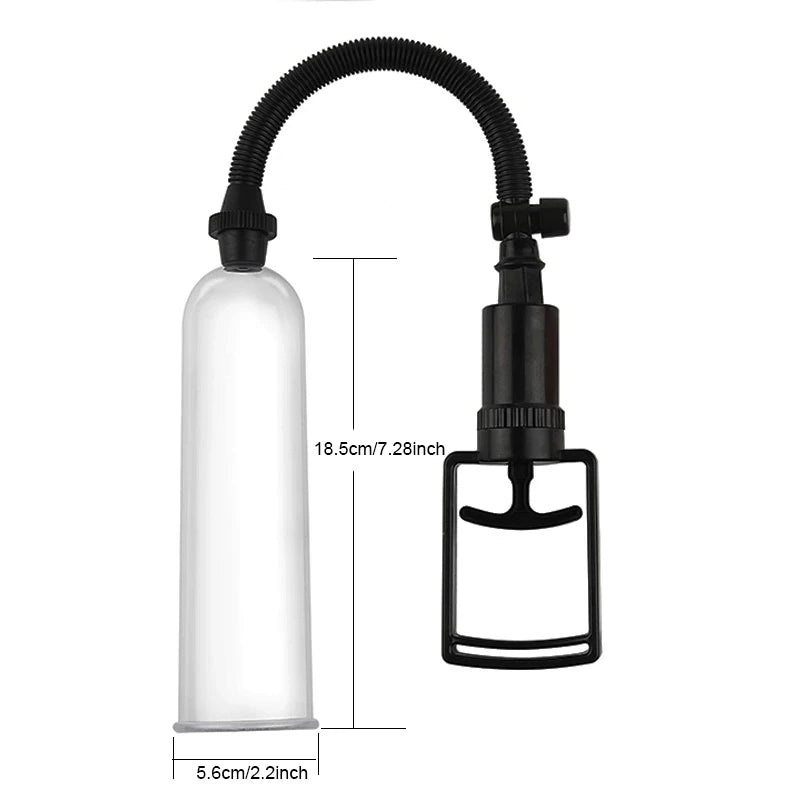 Male Vacuum Penis Pump