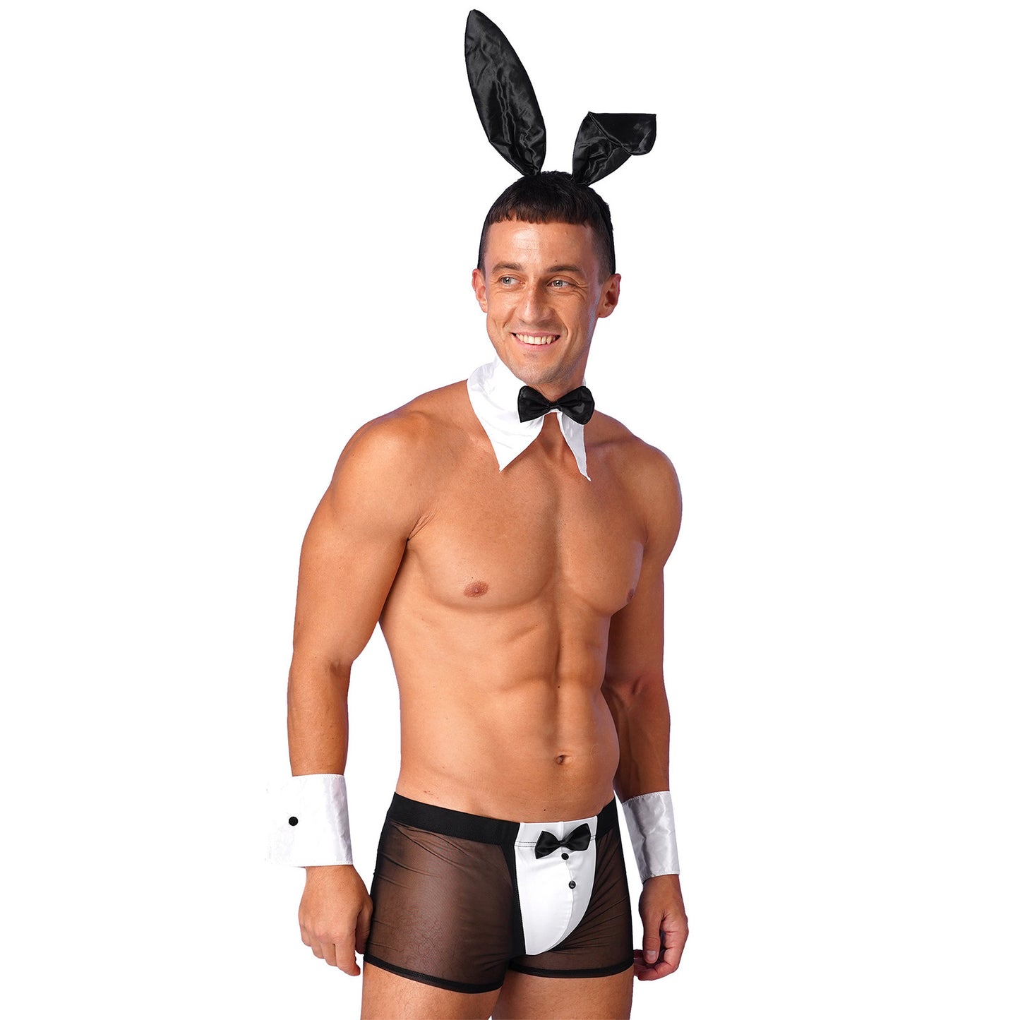 Men’s Bunny Lingerie Set