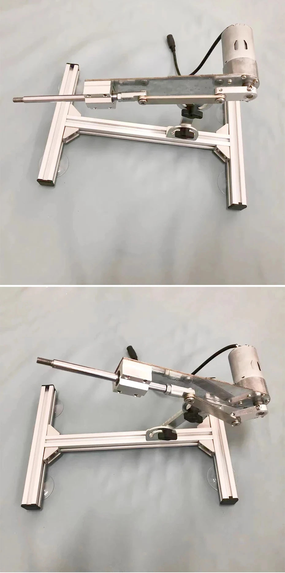 Telescopic Masturbator Kit with Stand